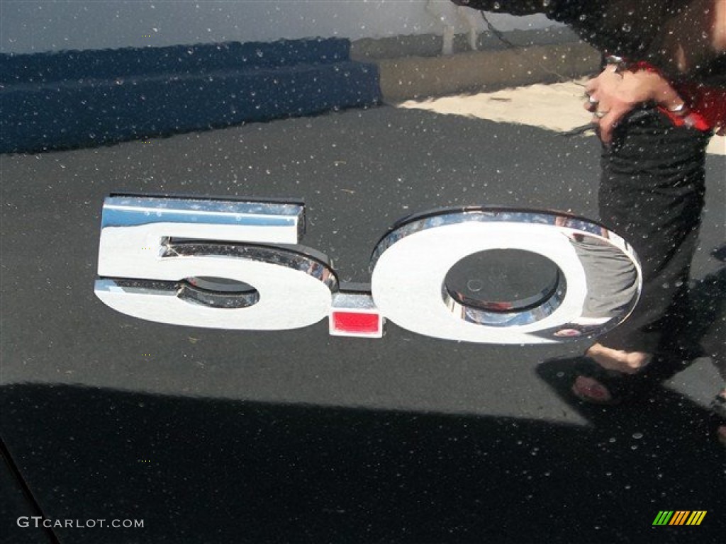 2014 Ford Mustang GT Premium Coupe Marks and Logos Photo #77910079