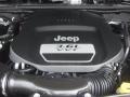 3.6 Liter DOHC 24-Valve VVT Pentastar V6 Engine for 2012 Jeep Wrangler Sport 4x4 #77910154
