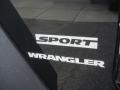 2012 Jeep Wrangler Sport 4x4 Badge and Logo Photo