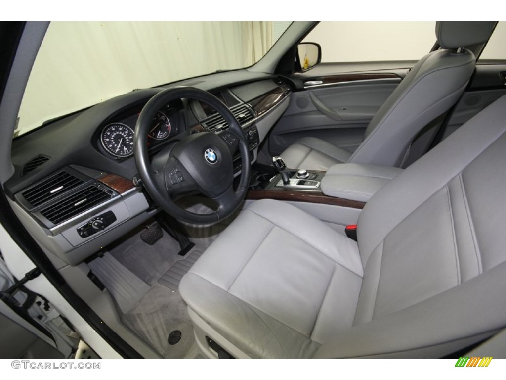 Gray Interior 2007 BMW X5 3.0si Photo #77910169