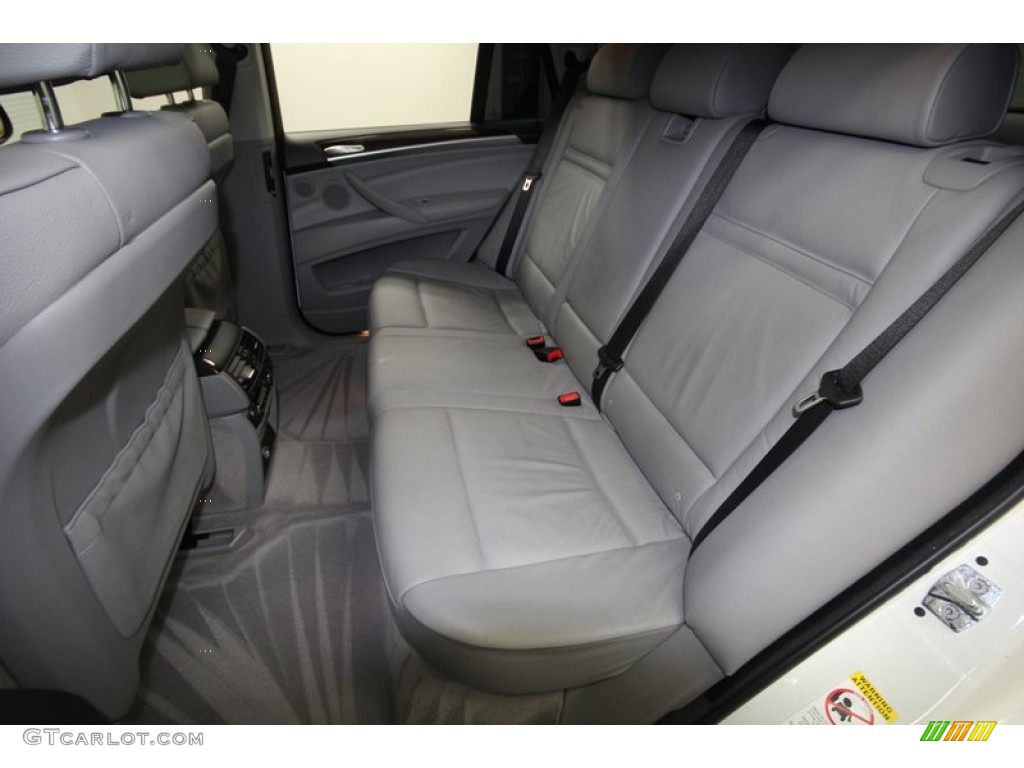 Gray Interior 2007 BMW X5 3.0si Photo #77910183