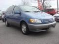 2003 Denim Blue Pearl Toyota Sienna XLE #77892037