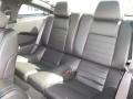 Charcoal Black Rear Seat Photo for 2014 Ford Mustang #77910199