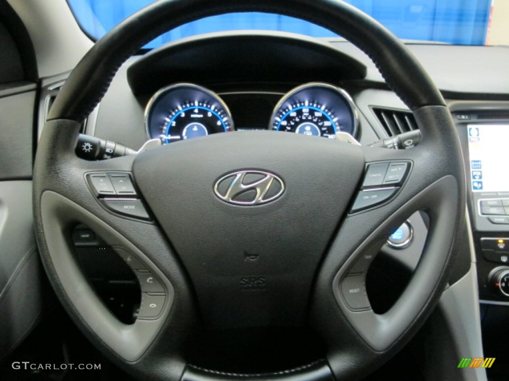 2012 Hyundai Sonata SE Steering Wheel Photos