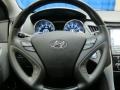 Gray Steering Wheel Photo for 2012 Hyundai Sonata #77910223