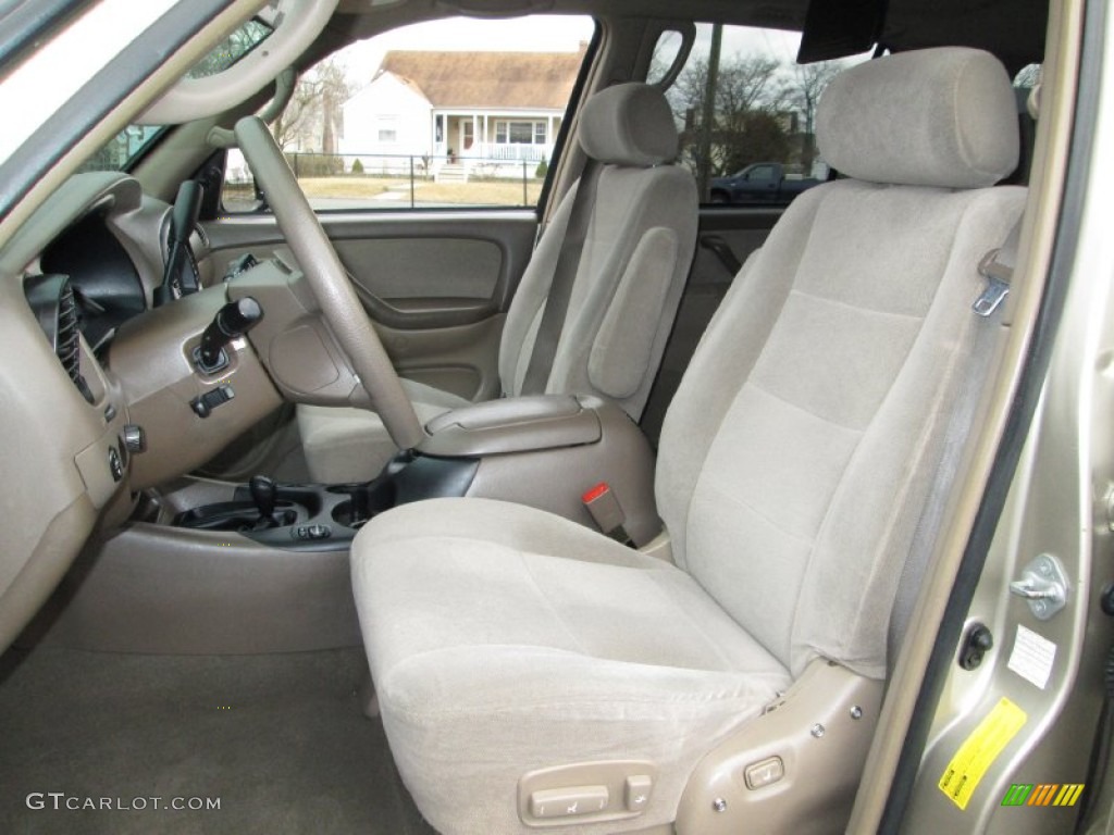2004 Toyota Sequoia SR5 4x4 Front Seat Photos