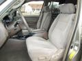 Front Seat of 2004 Sequoia SR5 4x4