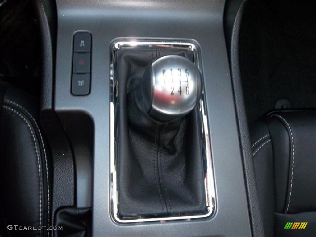 2014 Ford Mustang GT Premium Coupe 6 Speed Manual Transmission Photo #77910250