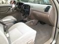 2004 Toyota Sequoia Oak Interior Dashboard Photo