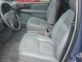 2003 Toyota Sienna Gray Interior Front Seat Photo