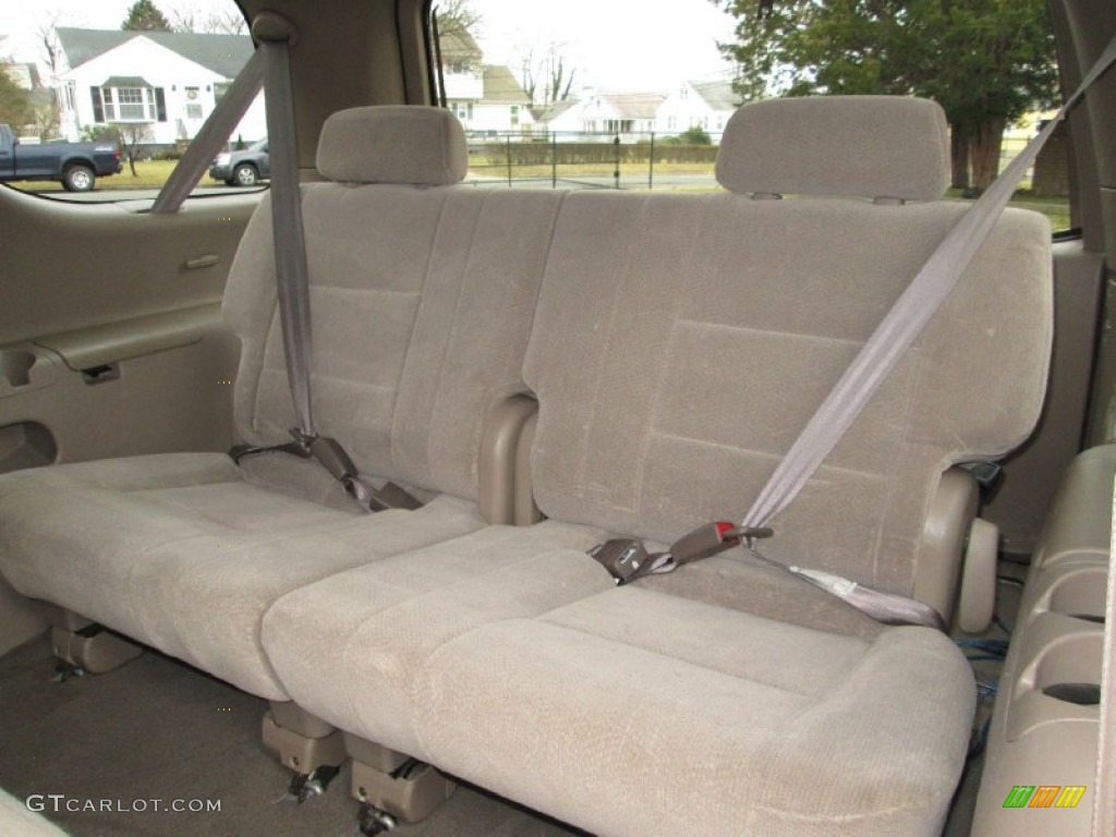 2004 Toyota Sequoia SR5 4x4 Interior Color Photos