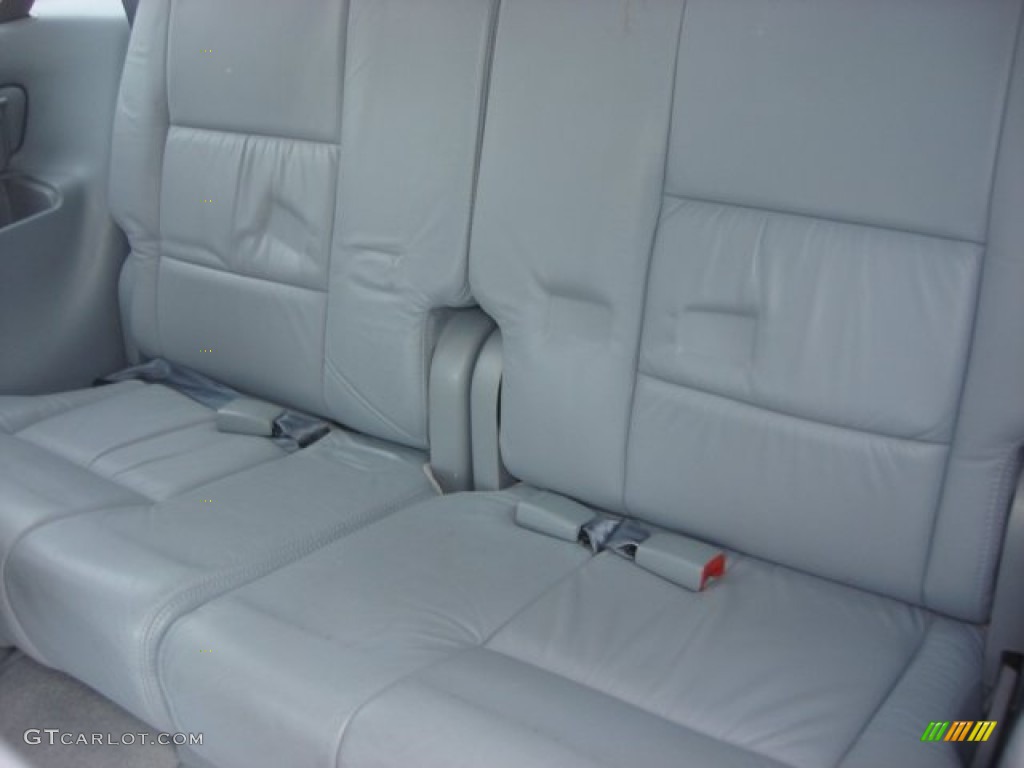 2003 Sienna XLE - Denim Blue Pearl / Gray photo #13