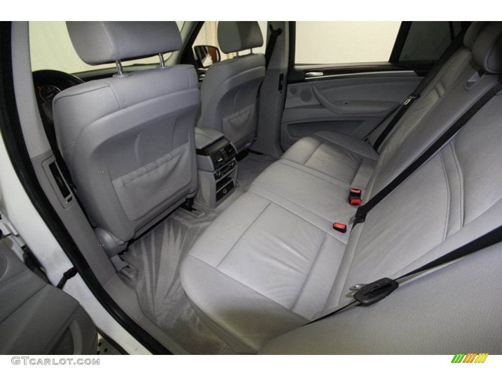 Gray Interior 2007 BMW X5 3.0si Photo #77910379