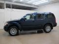 2008 Majestic Blue Nissan Pathfinder SE V8 4x4  photo #4