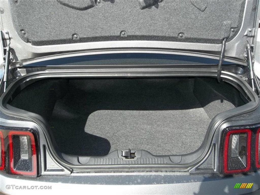 2014 Ford Mustang GT Premium Coupe Trunk Photo #77910448