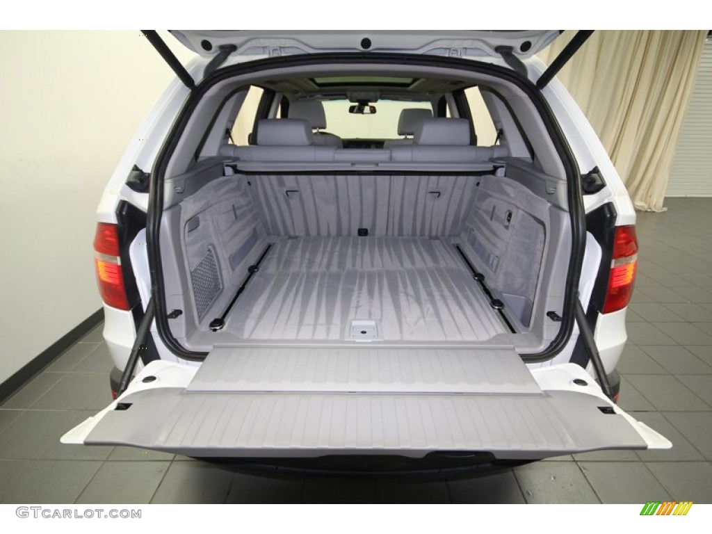 2007 BMW X5 3.0si Trunk Photo #77910454