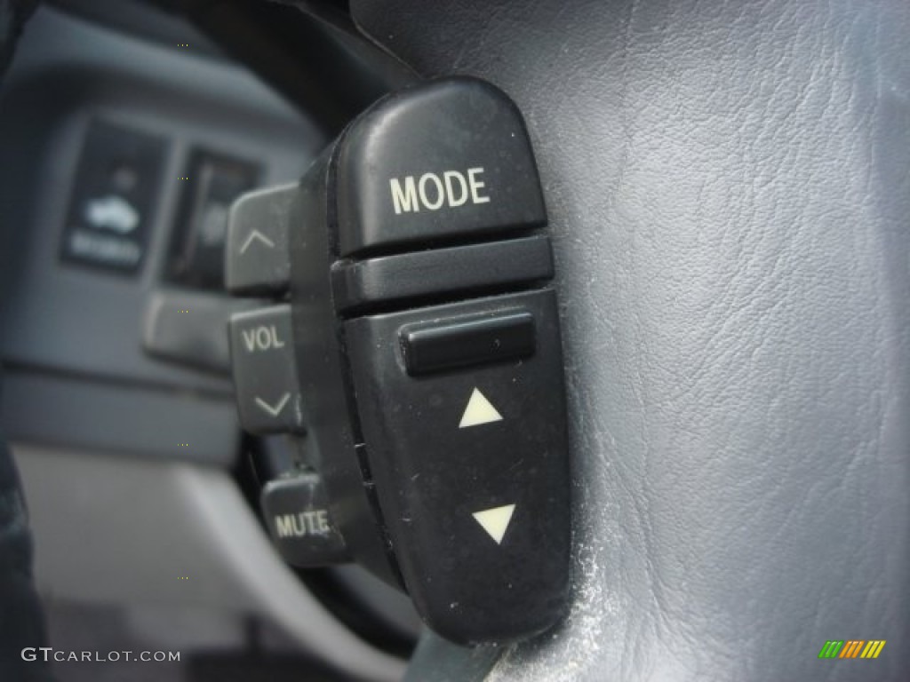 2003 Sienna XLE - Denim Blue Pearl / Gray photo #23