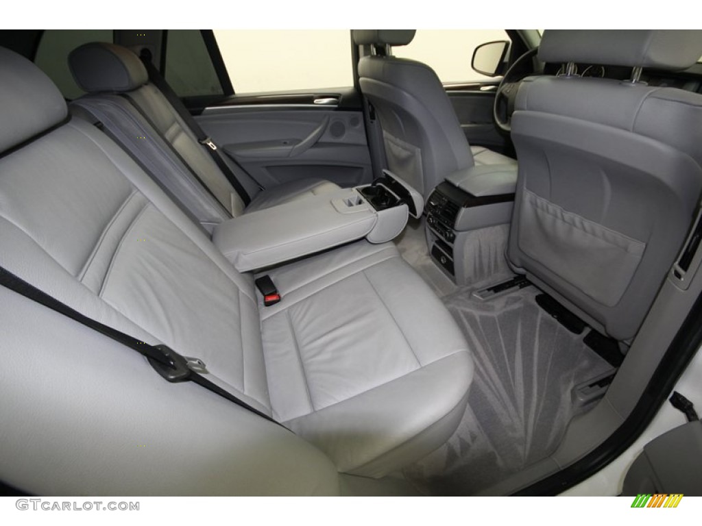 Gray Interior 2007 BMW X5 3.0si Photo #77910469