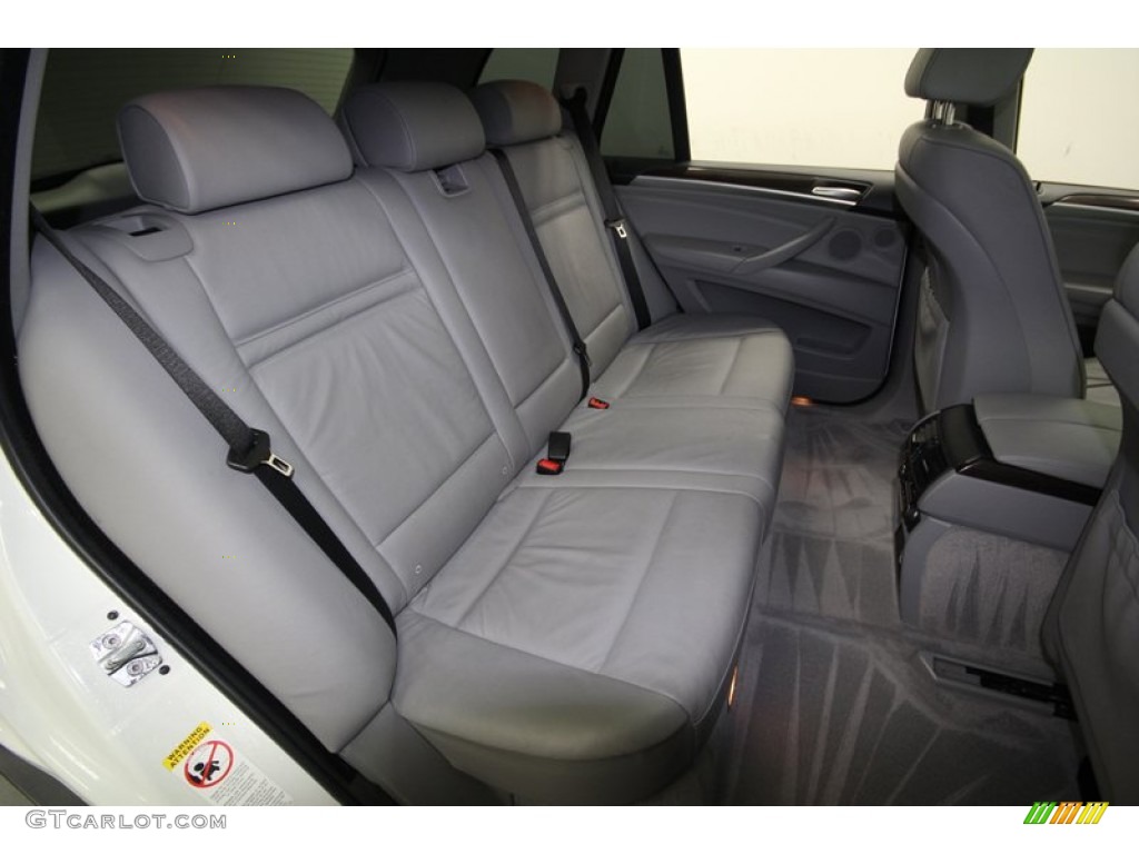 2007 BMW X5 3.0si Rear Seat Photo #77910499