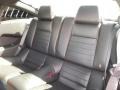 Charcoal Black Rear Seat Photo for 2014 Ford Mustang #77910529
