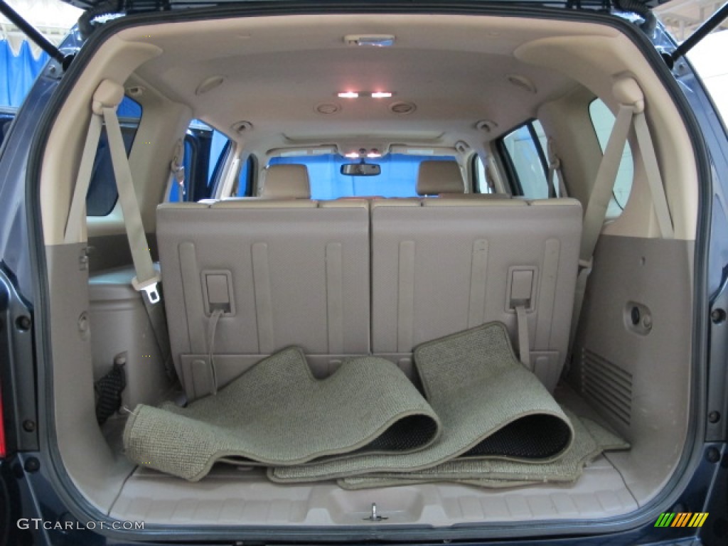 2008 Nissan Pathfinder SE V8 4x4 Trunk Photo #77910535