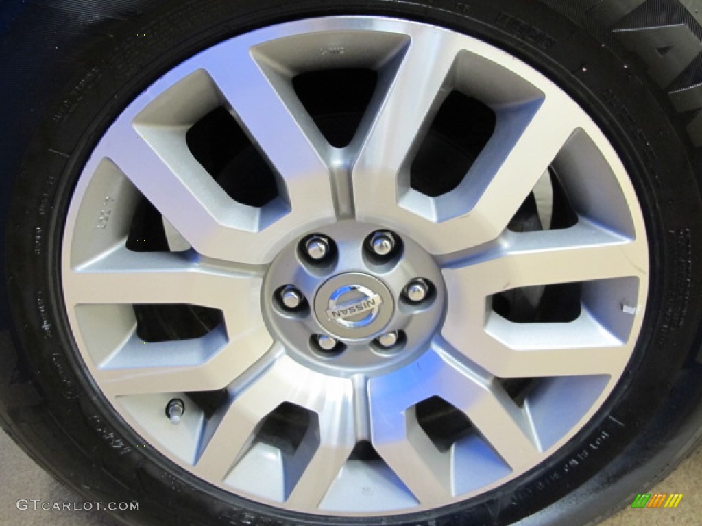 2008 Nissan Pathfinder SE V8 4x4 Wheel Photo #77910592