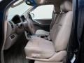 Front Seat of 2008 Pathfinder SE V8 4x4