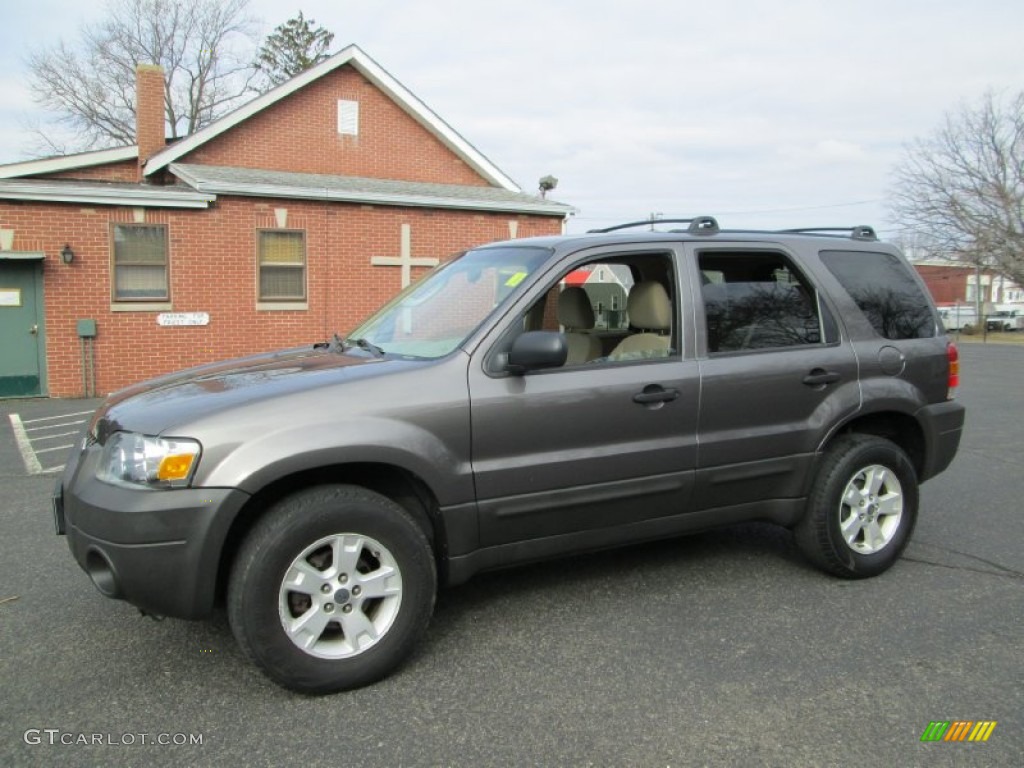 2006 Escape XLT - Dark Shadow Grey Metallic / Medium/Dark Pebble photo #1