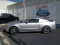 2014 Ingot Silver Ford Mustang GT Premium Coupe  photo #3