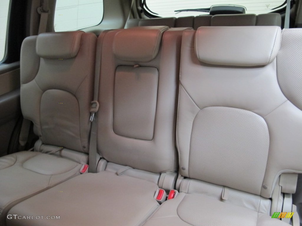 2008 Pathfinder SE V8 4x4 - Majestic Blue / Cafe Latte photo #18