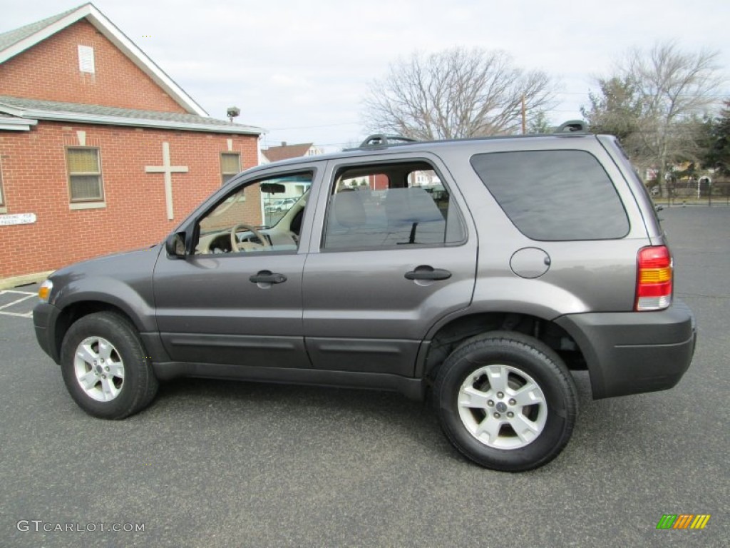 2006 Escape XLT - Dark Shadow Grey Metallic / Medium/Dark Pebble photo #4