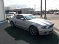 2014 Ingot Silver Ford Mustang GT Premium Coupe  photo #8