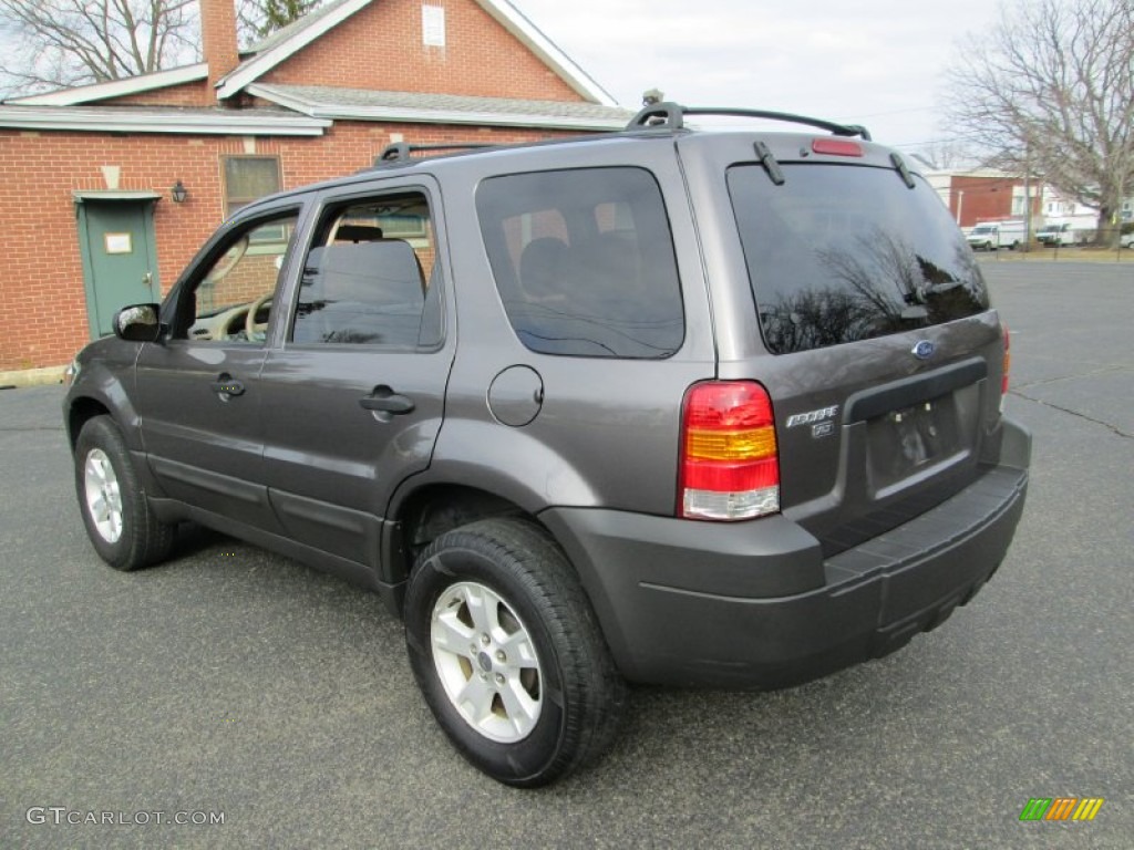 2006 Escape XLT - Dark Shadow Grey Metallic / Medium/Dark Pebble photo #5