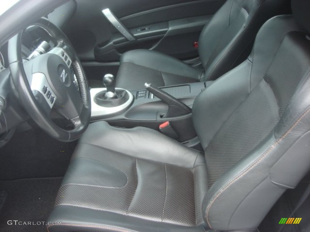 2008 Nissan 350Z Enthusiast Roadster Interior Color Photos