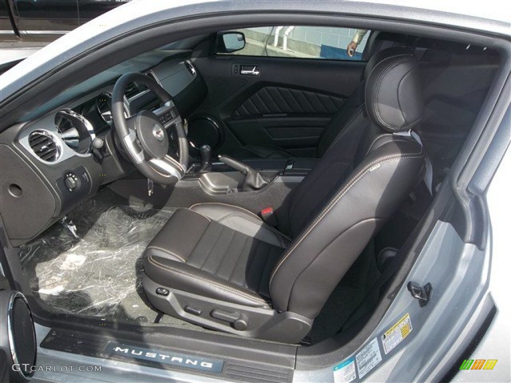 2014 Ford Mustang GT Premium Coupe Front Seat Photo #77910763