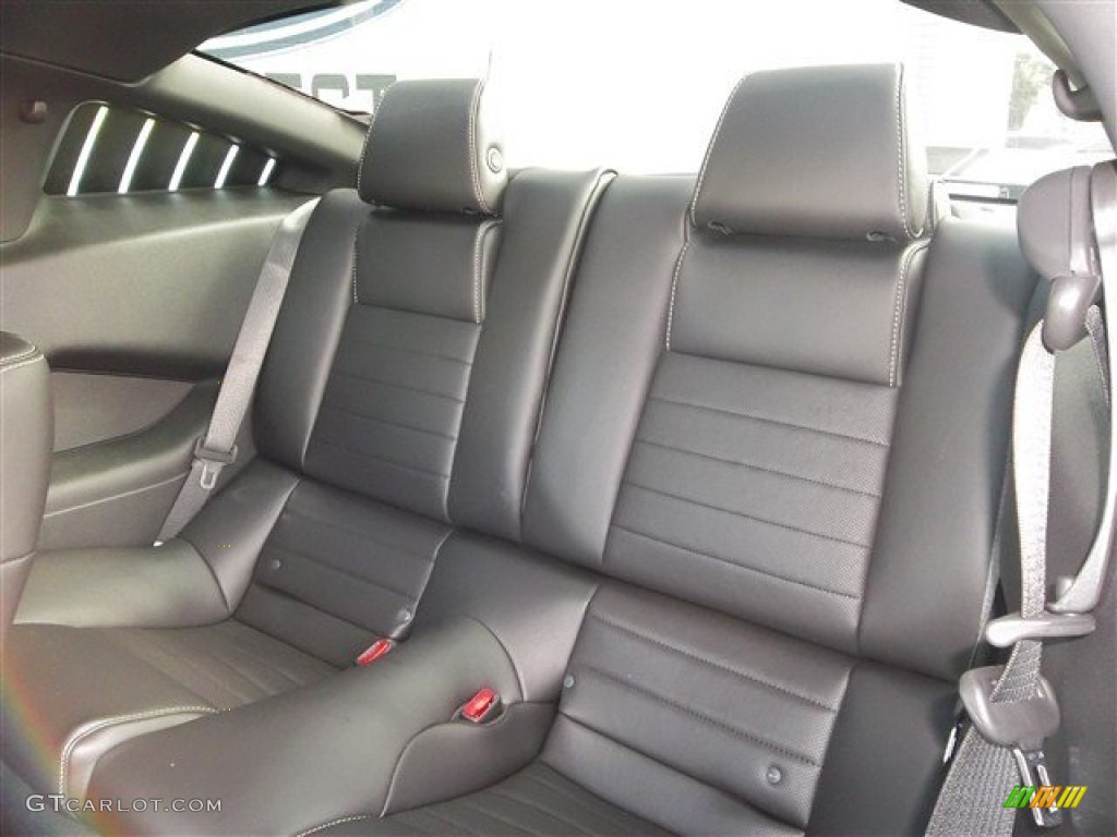 2014 Ford Mustang GT Premium Coupe Rear Seat Photo #77910837