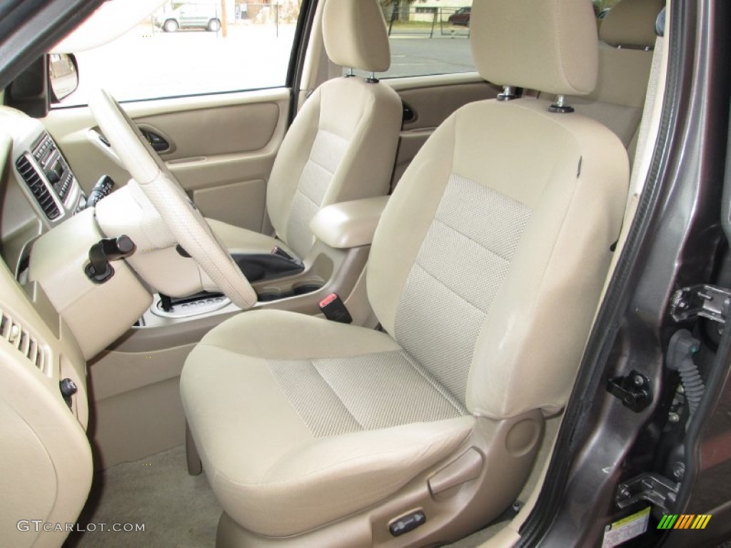 Medium/Dark Pebble Interior 2006 Ford Escape XLT Photo #77910839