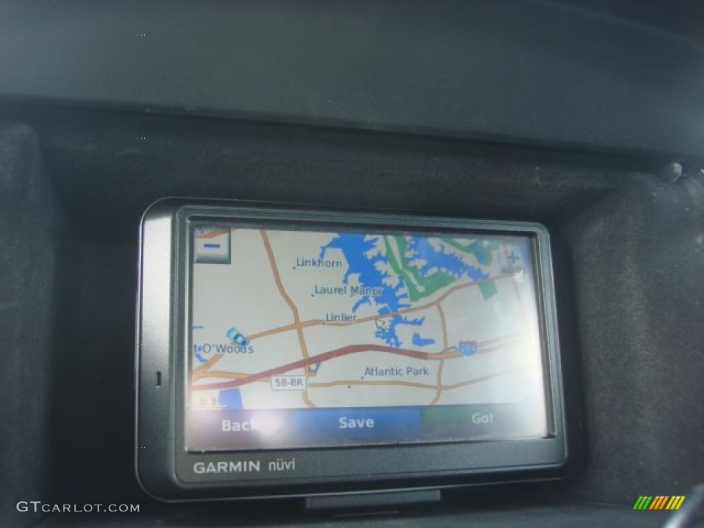 2008 Nissan 350Z Enthusiast Roadster Navigation Photos