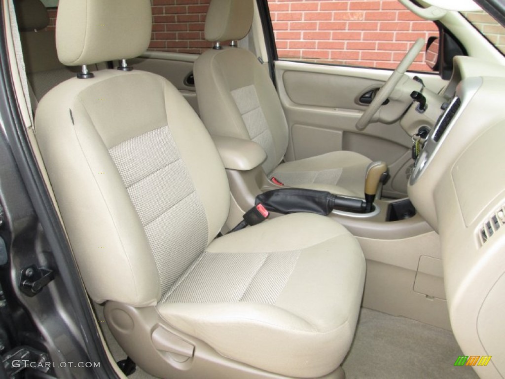 2006 Ford Escape XLT Front Seat Photos