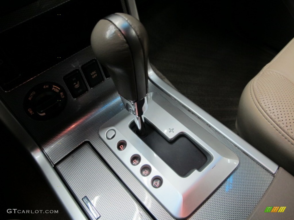 2008 Nissan Pathfinder SE V8 4x4 Transmission Photos