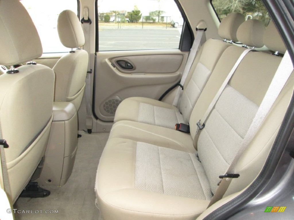 2006 Ford Escape XLT Rear Seat Photo #77910907