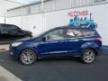 2013 Deep Impact Blue Metallic Ford Escape SE 1.6L EcoBoost  photo #3