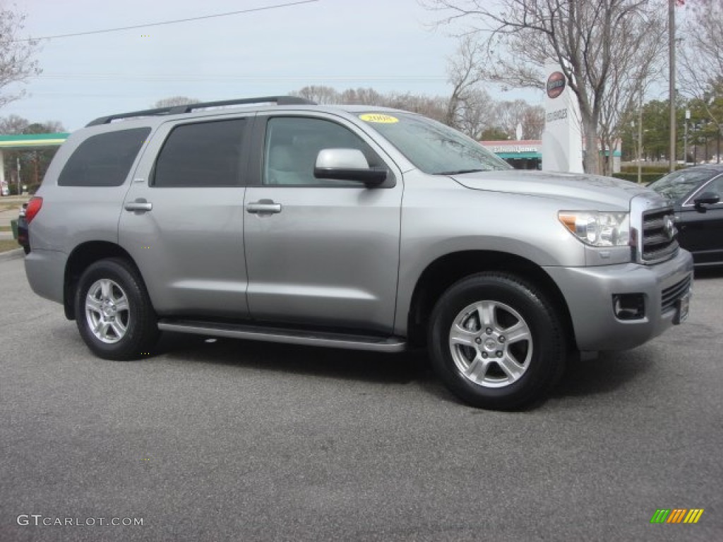 Silver Sky Metallic 2008 Toyota Sequoia SR5 Exterior Photo #77910953