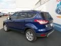 2013 Deep Impact Blue Metallic Ford Escape SE 1.6L EcoBoost  photo #4