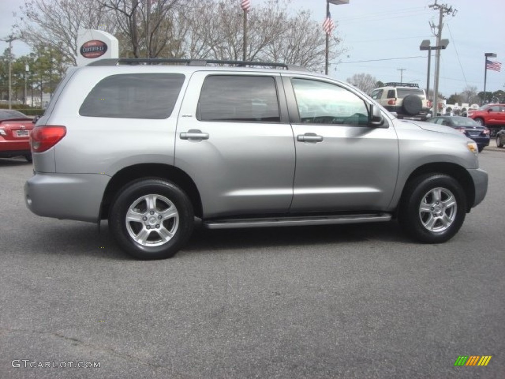Silver Sky Metallic 2008 Toyota Sequoia SR5 Exterior Photo #77910964