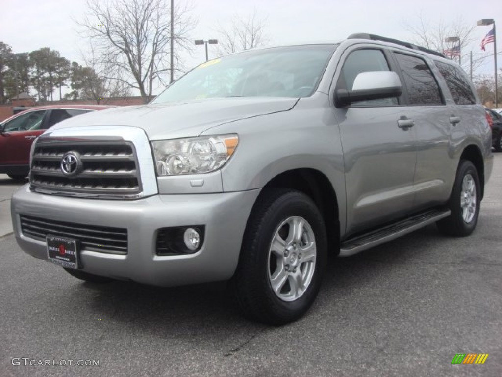 Silver Sky Metallic 2008 Toyota Sequoia SR5 Exterior Photo #77911051