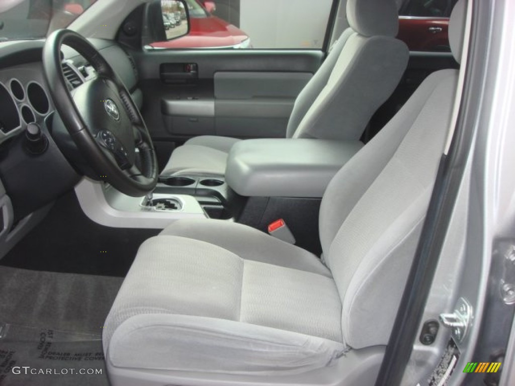 Graphite Interior 2008 Toyota Sequoia SR5 Photo #77911081