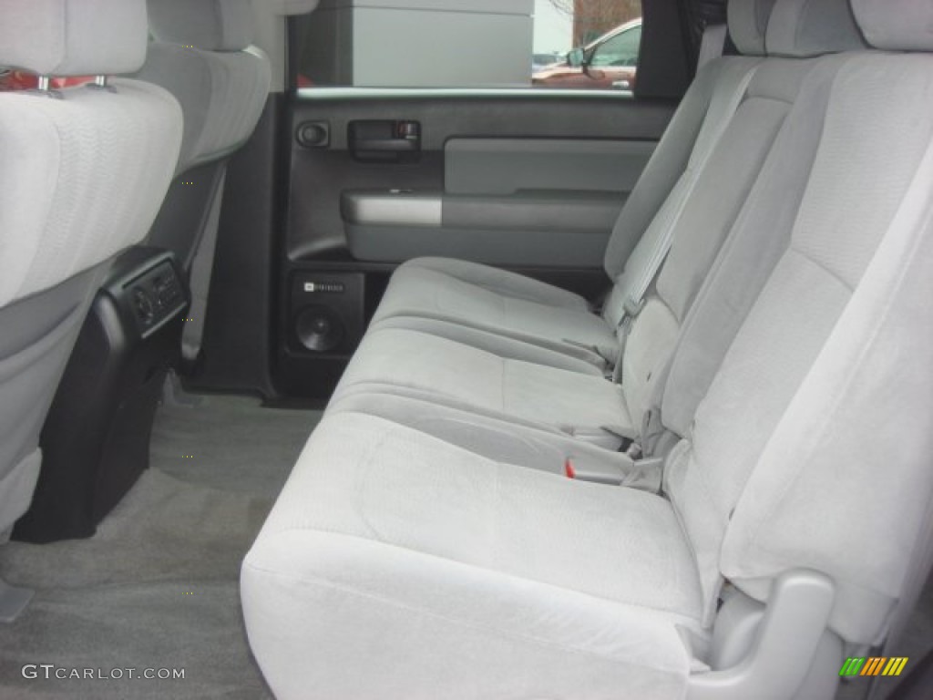 2008 Toyota Sequoia SR5 Interior Color Photos