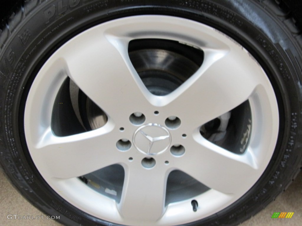 2004 Mercedes-Benz E 500 Sedan Wheel Photo #77911144