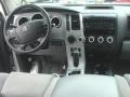 2008 Toyota Sequoia Graphite Interior Dashboard Photo